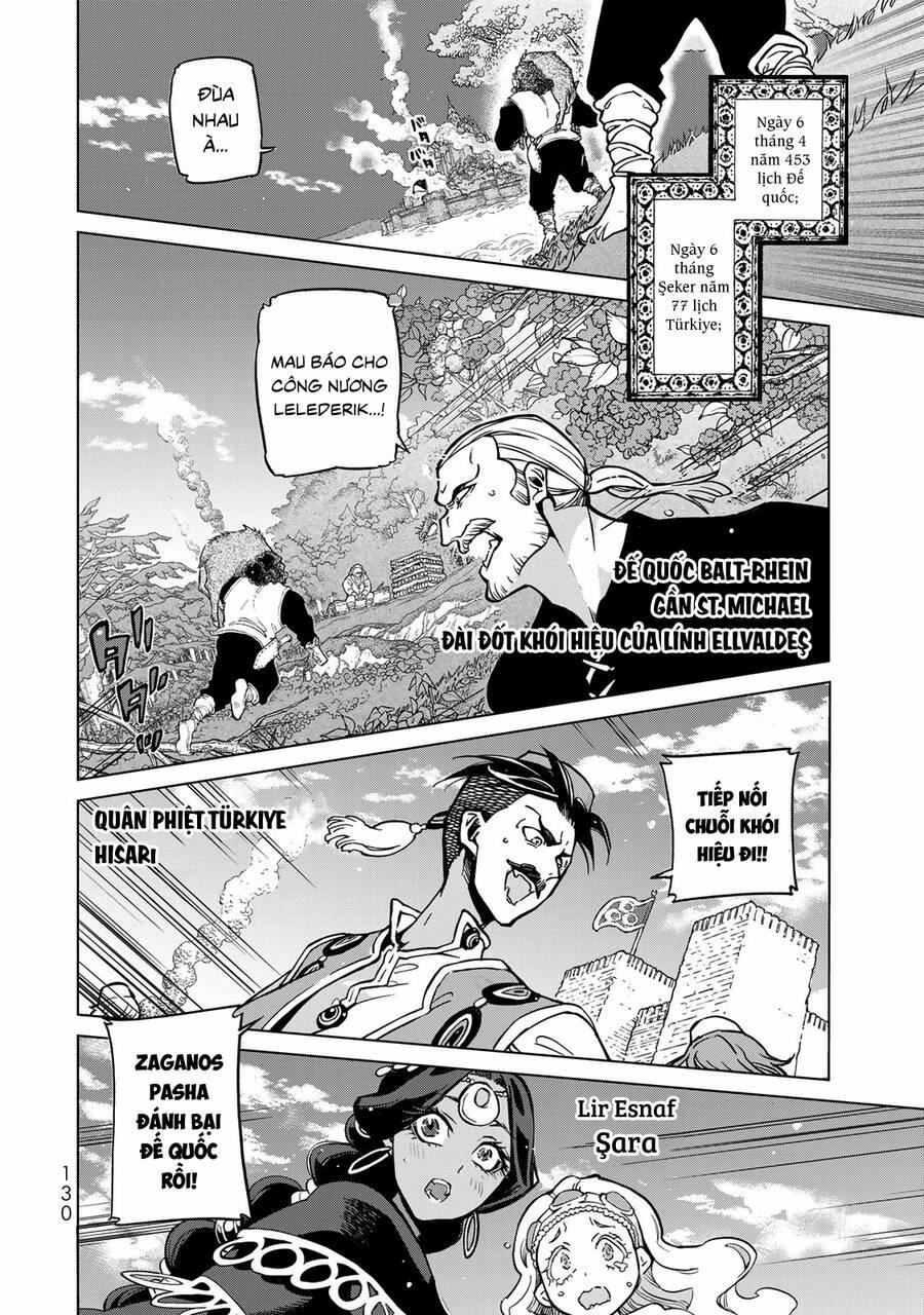 Shoukoku No Altair 133 trang 1