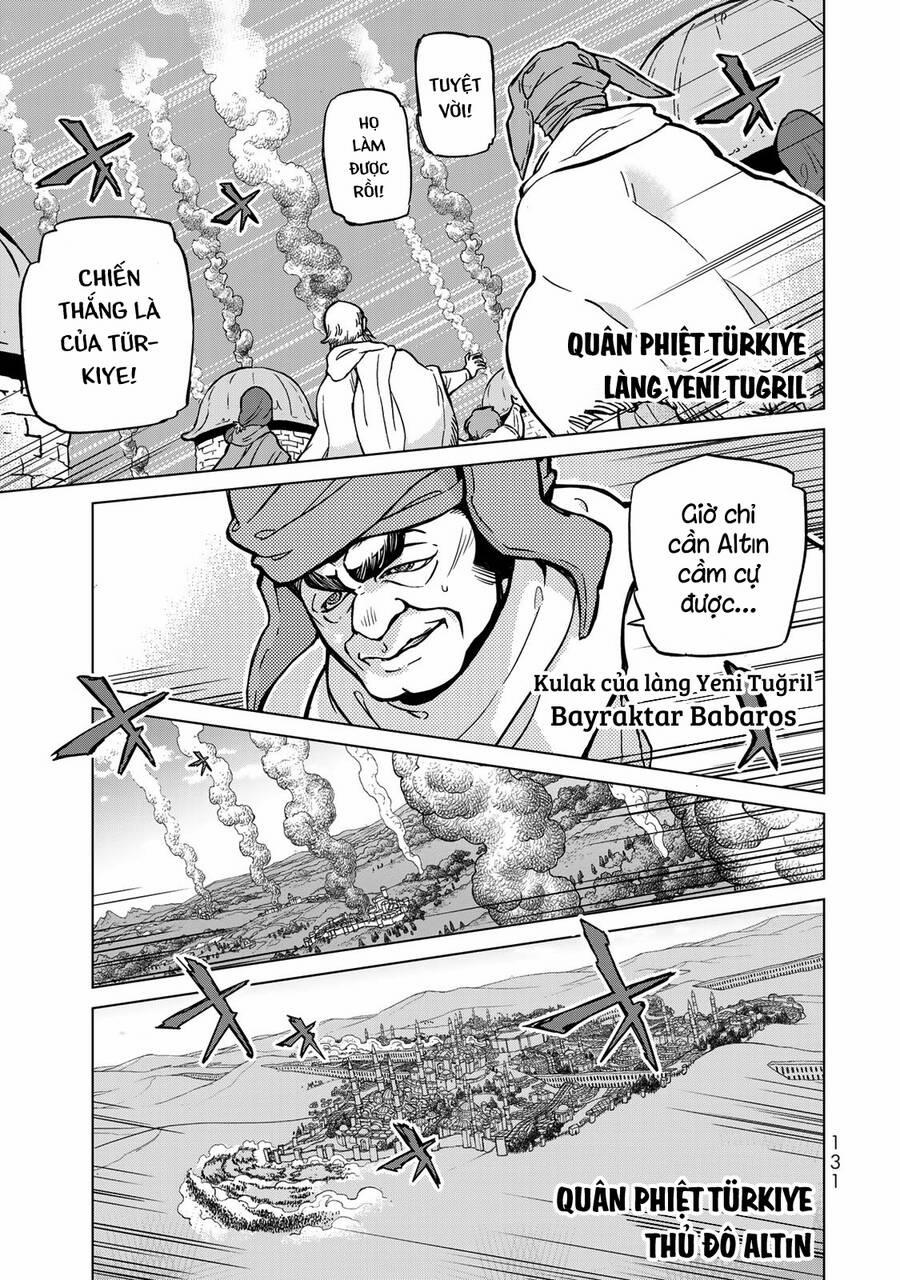 Shoukoku No Altair 133 trang 2