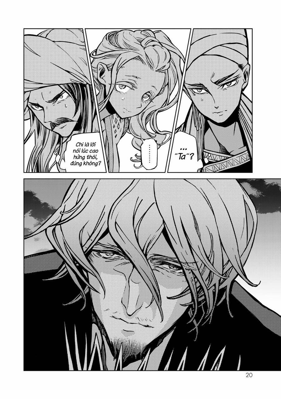 Shoukoku No Altair 135 trang 17