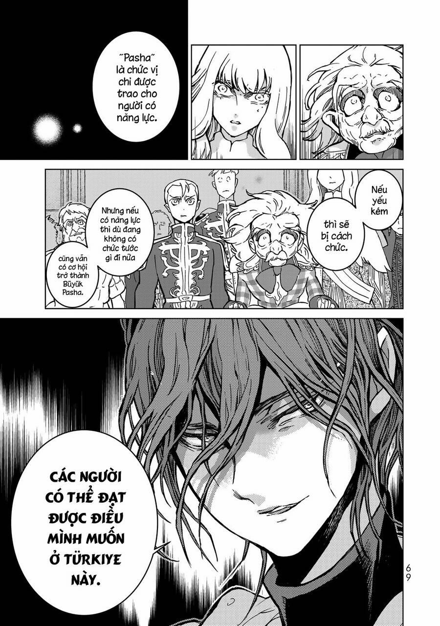 Shoukoku No Altair 137 trang 14