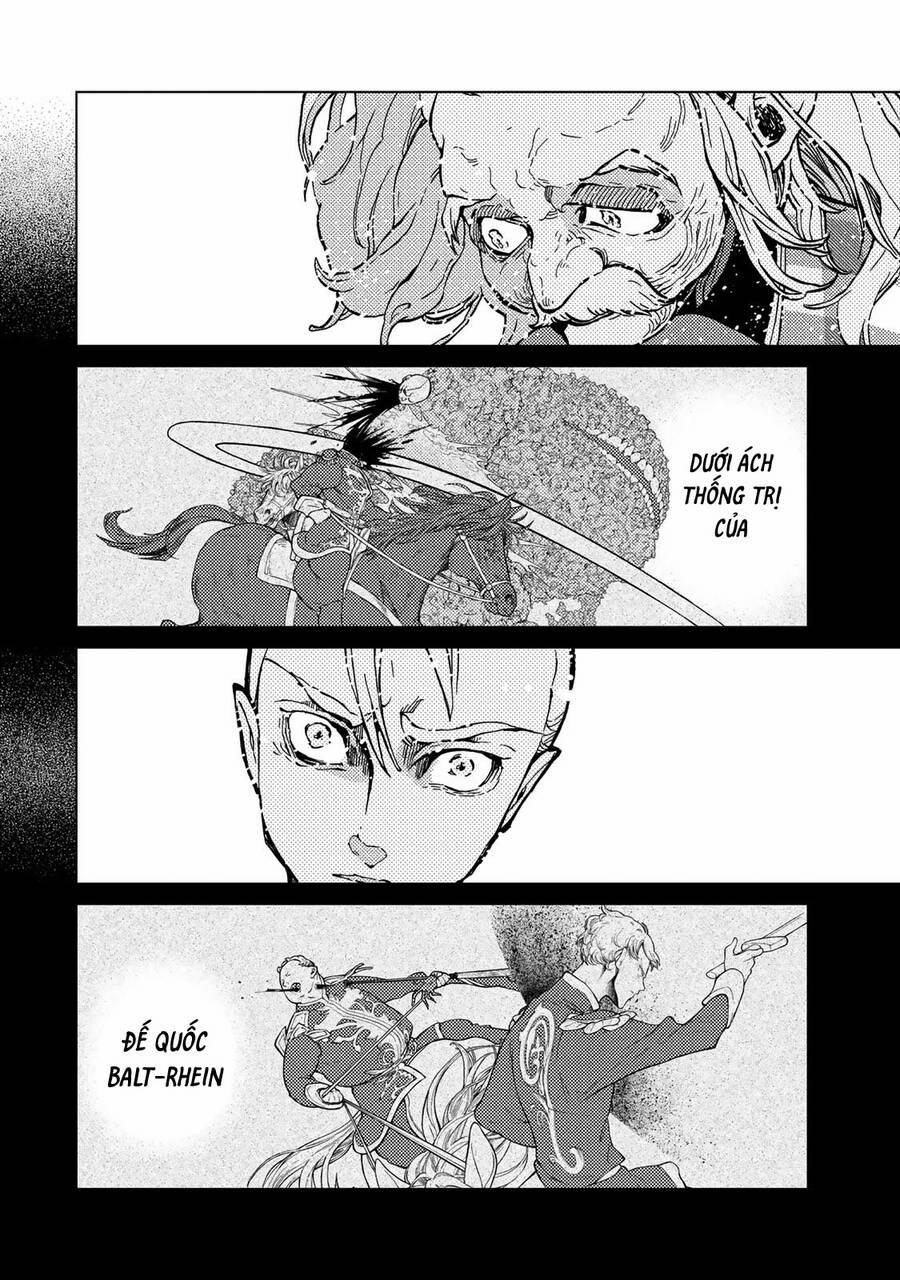 Shoukoku No Altair 137 trang 15