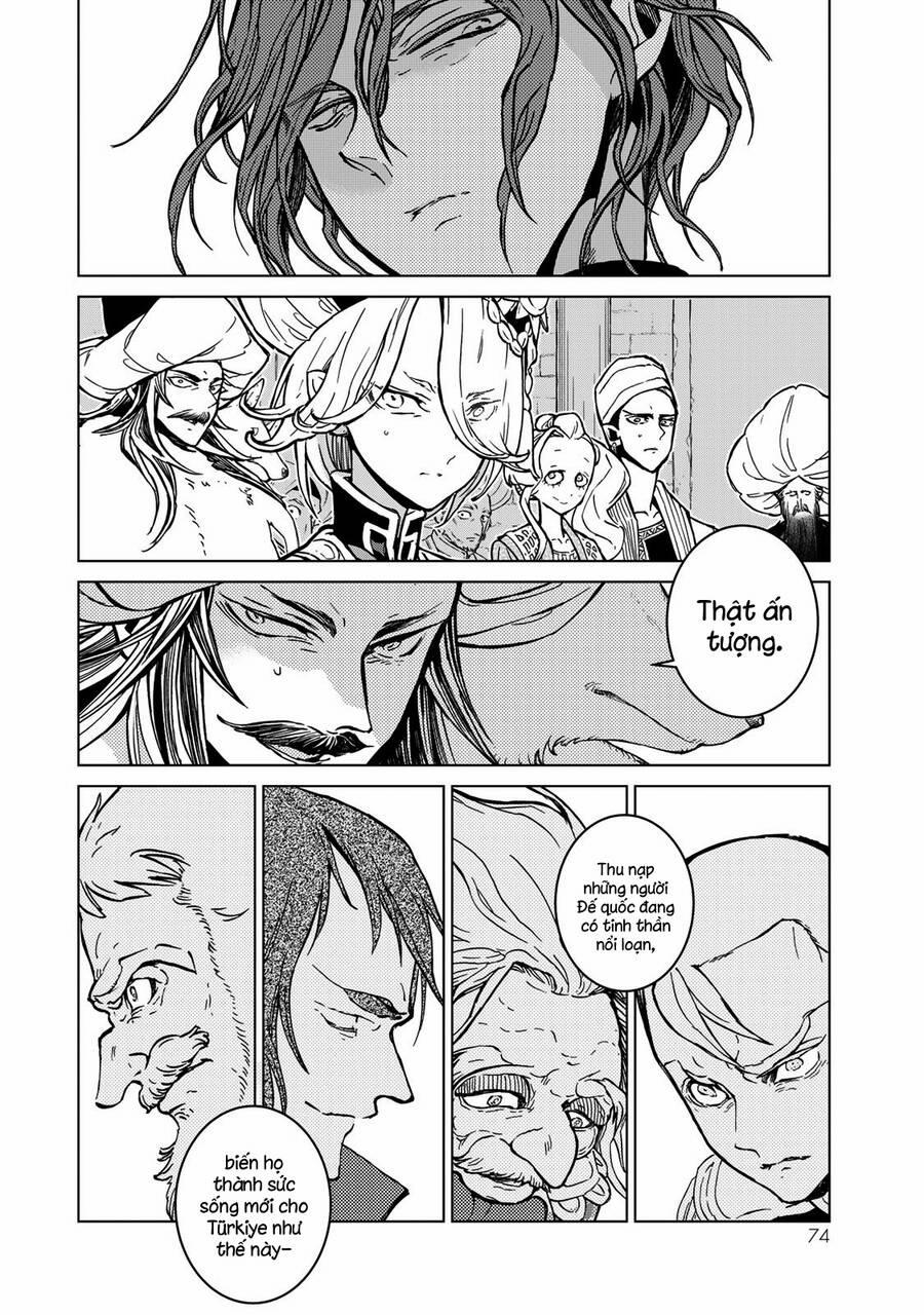 Shoukoku No Altair 137 trang 18