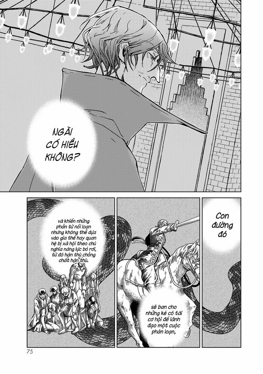 Shoukoku No Altair 137 trang 19