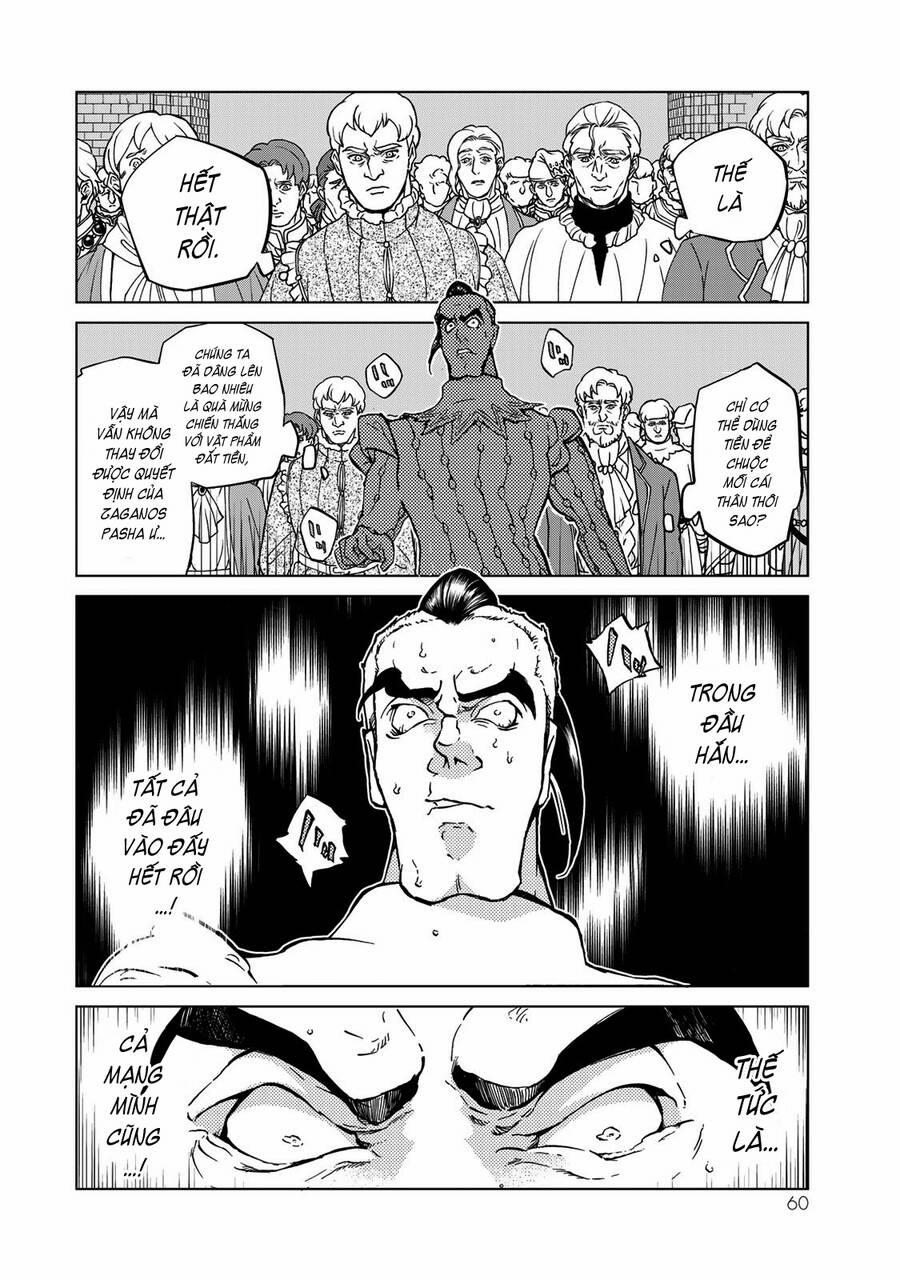 Shoukoku No Altair 137 trang 6