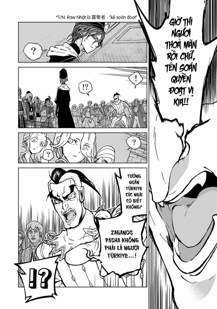 Shoukoku No Altair 137 trang 8