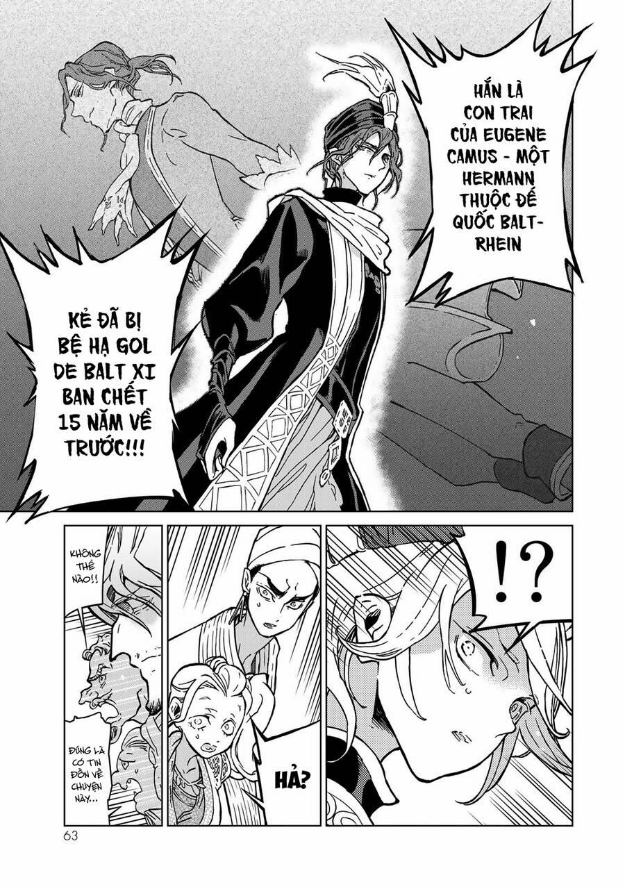 Shoukoku No Altair 137 trang 9