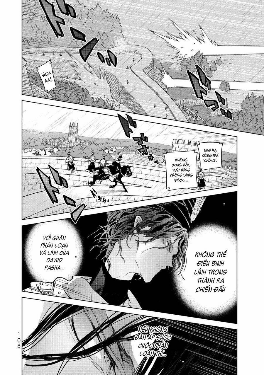 Shoukoku No Altair 154 trang 11