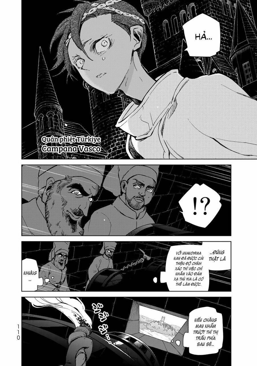 Shoukoku No Altair 154 trang 13