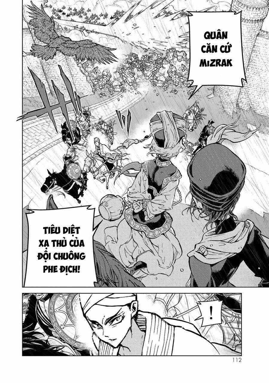 Shoukoku No Altair 154 trang 15