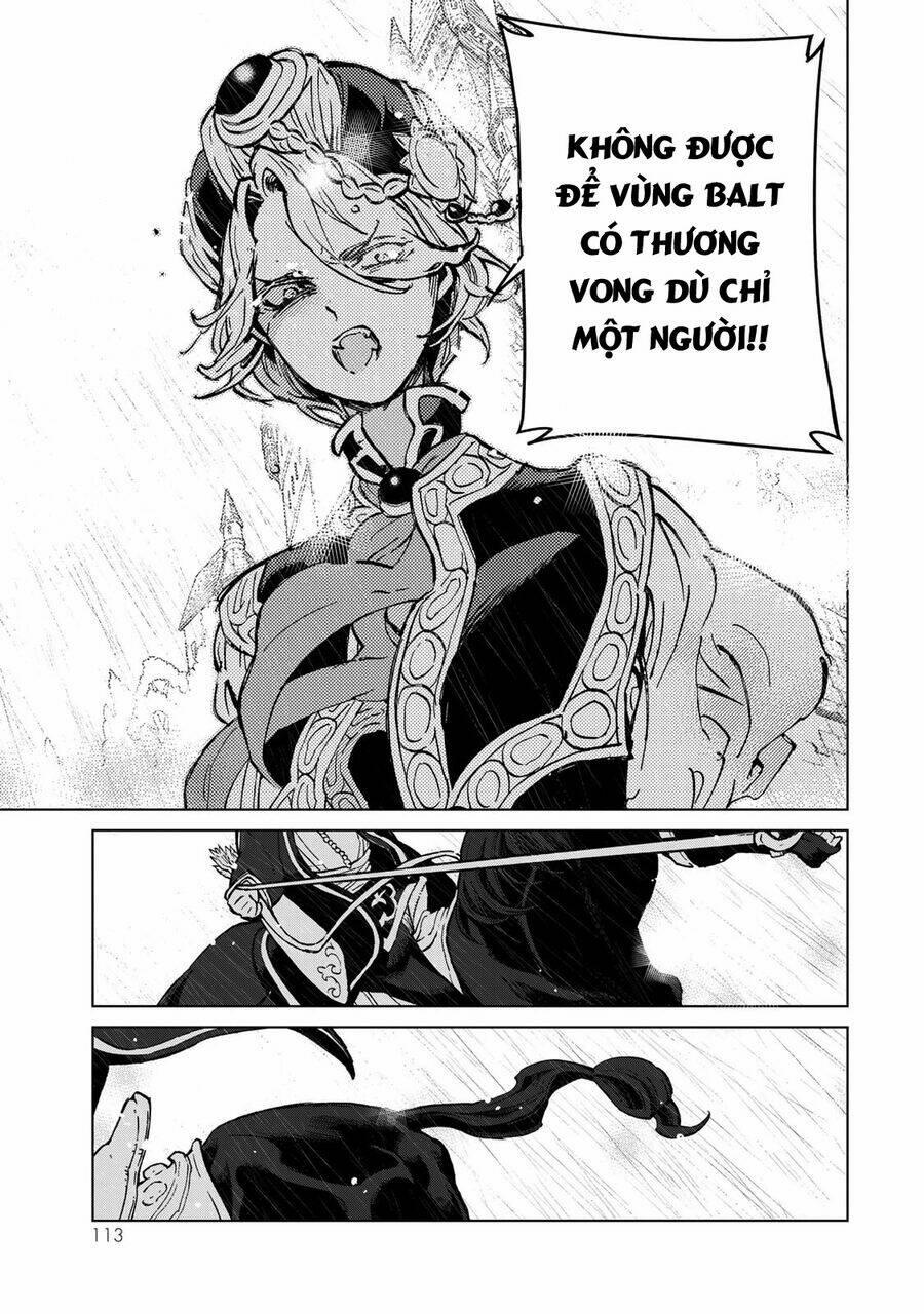 Shoukoku No Altair 154 trang 16