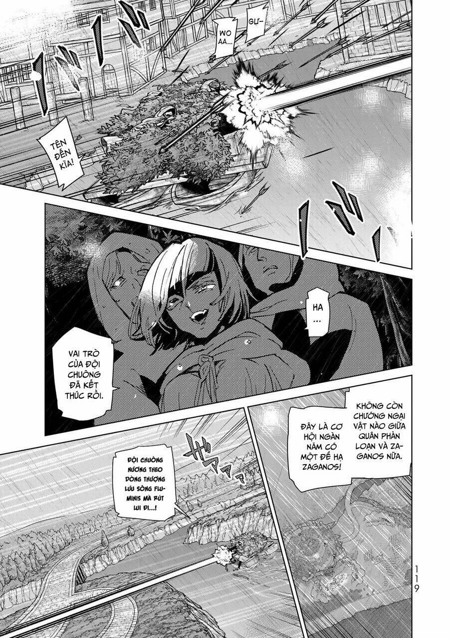 Shoukoku No Altair 154 trang 20