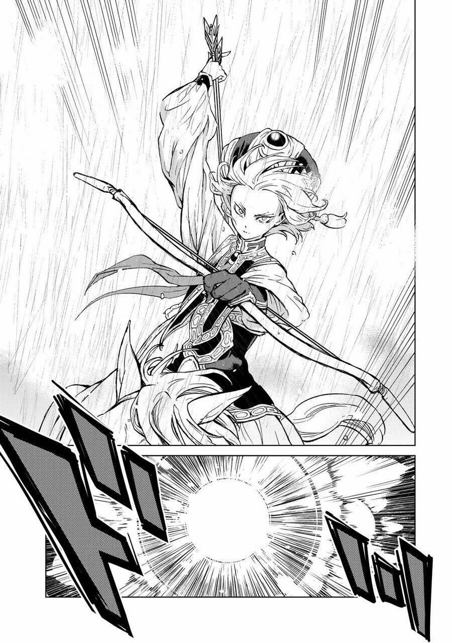 Shoukoku No Altair 155 trang 14