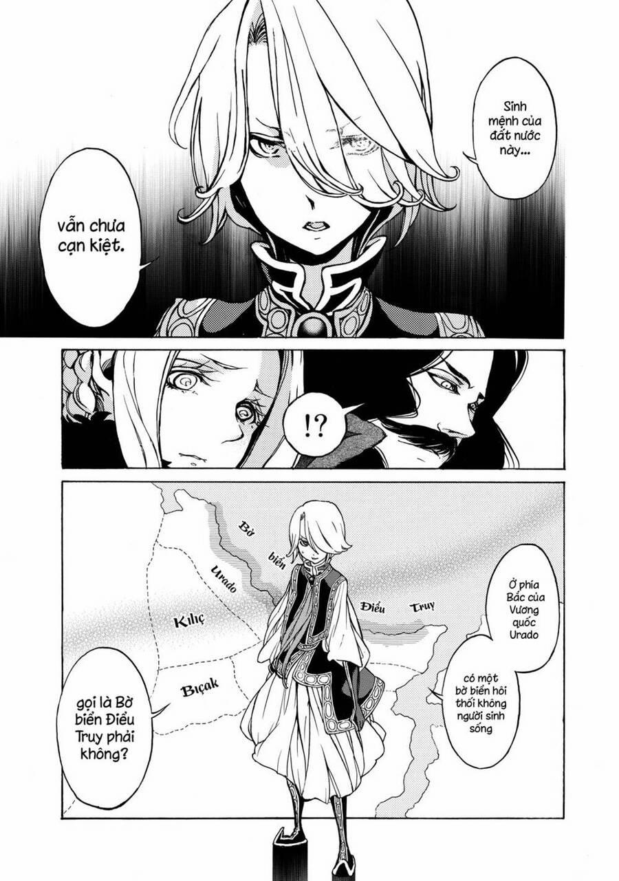 Shoukoku No Altair Chuong 45 trang 11