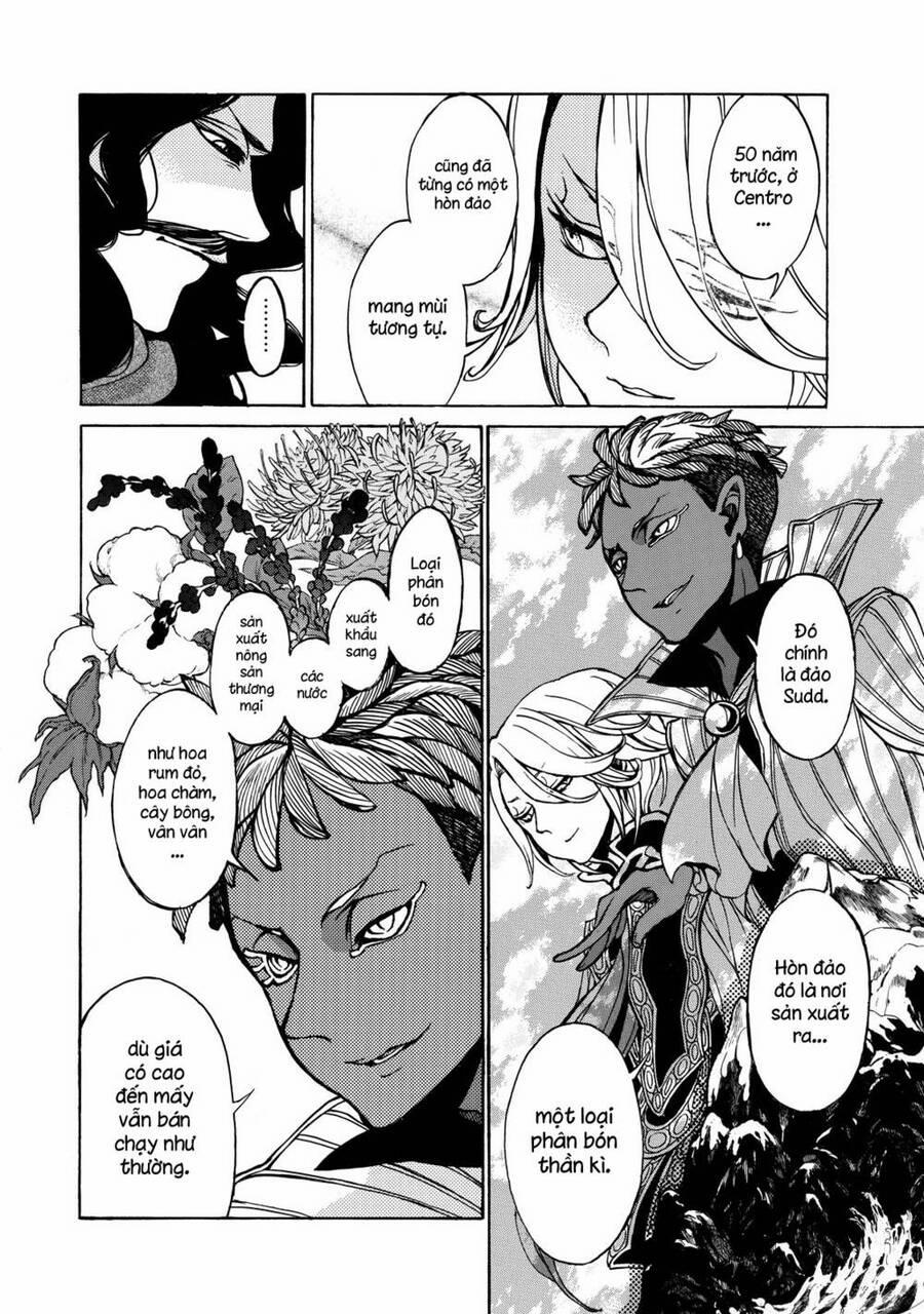 Shoukoku No Altair Chuong 45 trang 12