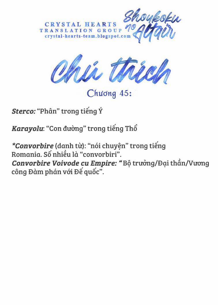 Shoukoku No Altair Chuong 45 trang 31