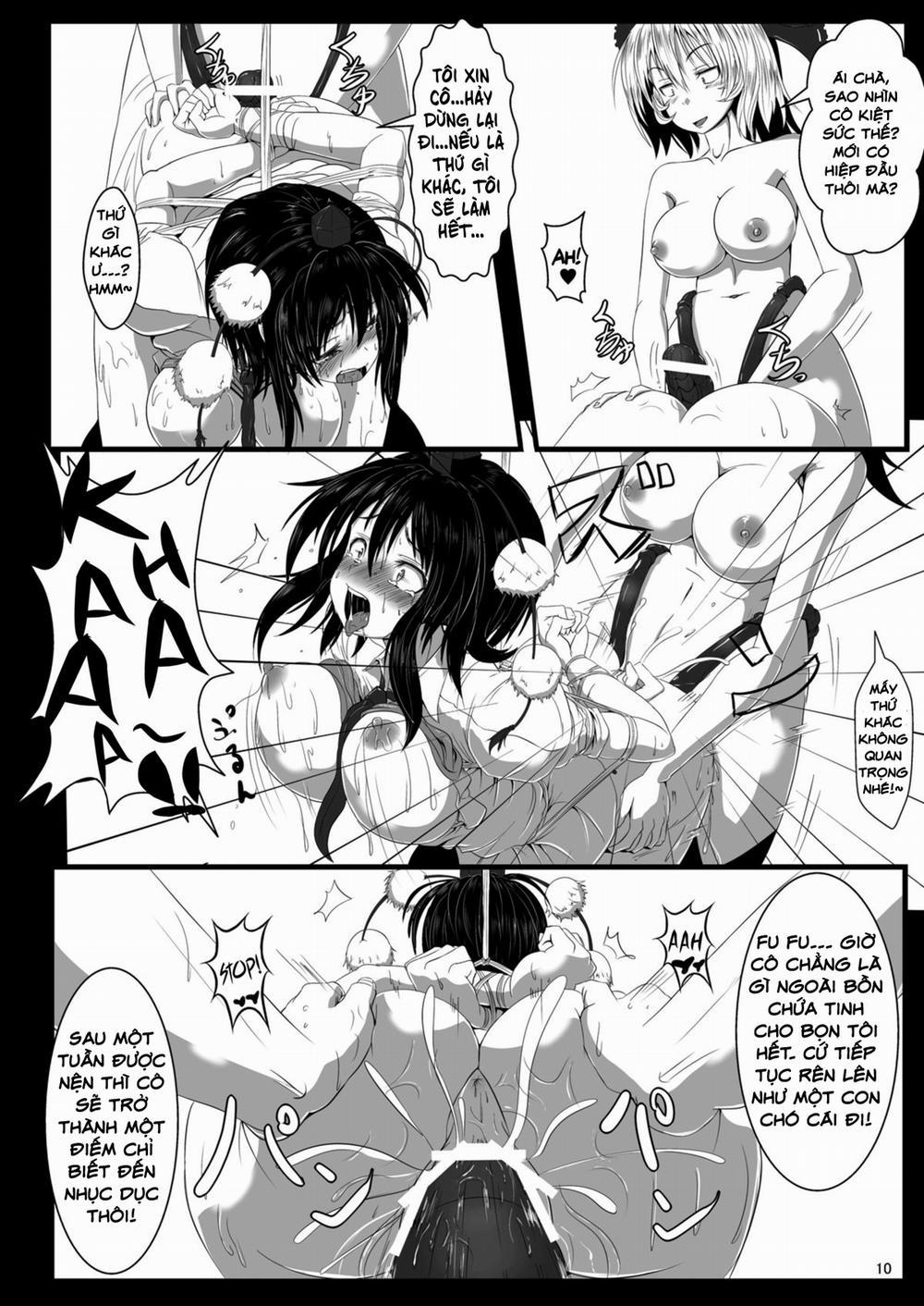 Shoukubaku 2 ～Karasu Choukyou～ (Touhou Project) Oneshot trang 11