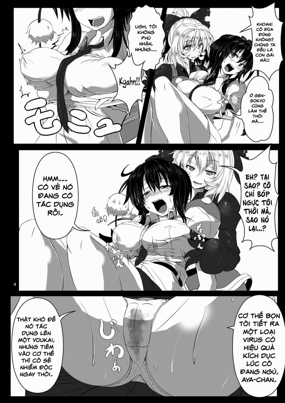 Shoukubaku 2 ～Karasu Choukyou～ (Touhou Project) Oneshot trang 5