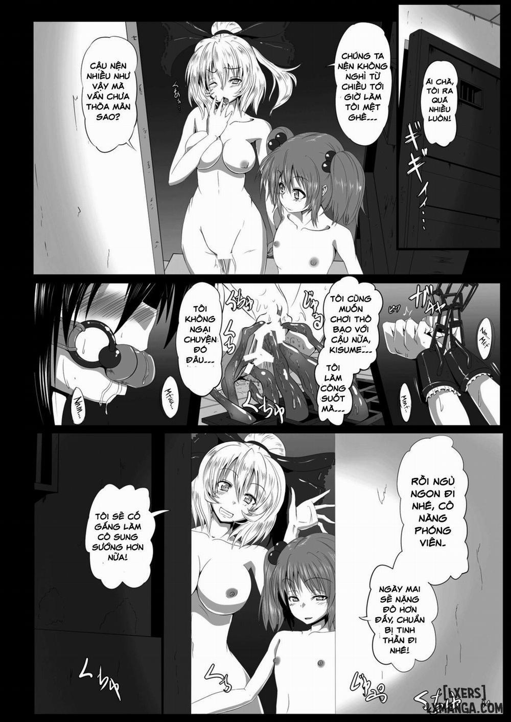 Shoukubaku 2 ～Karasu Choukyou Oneshot trang 14