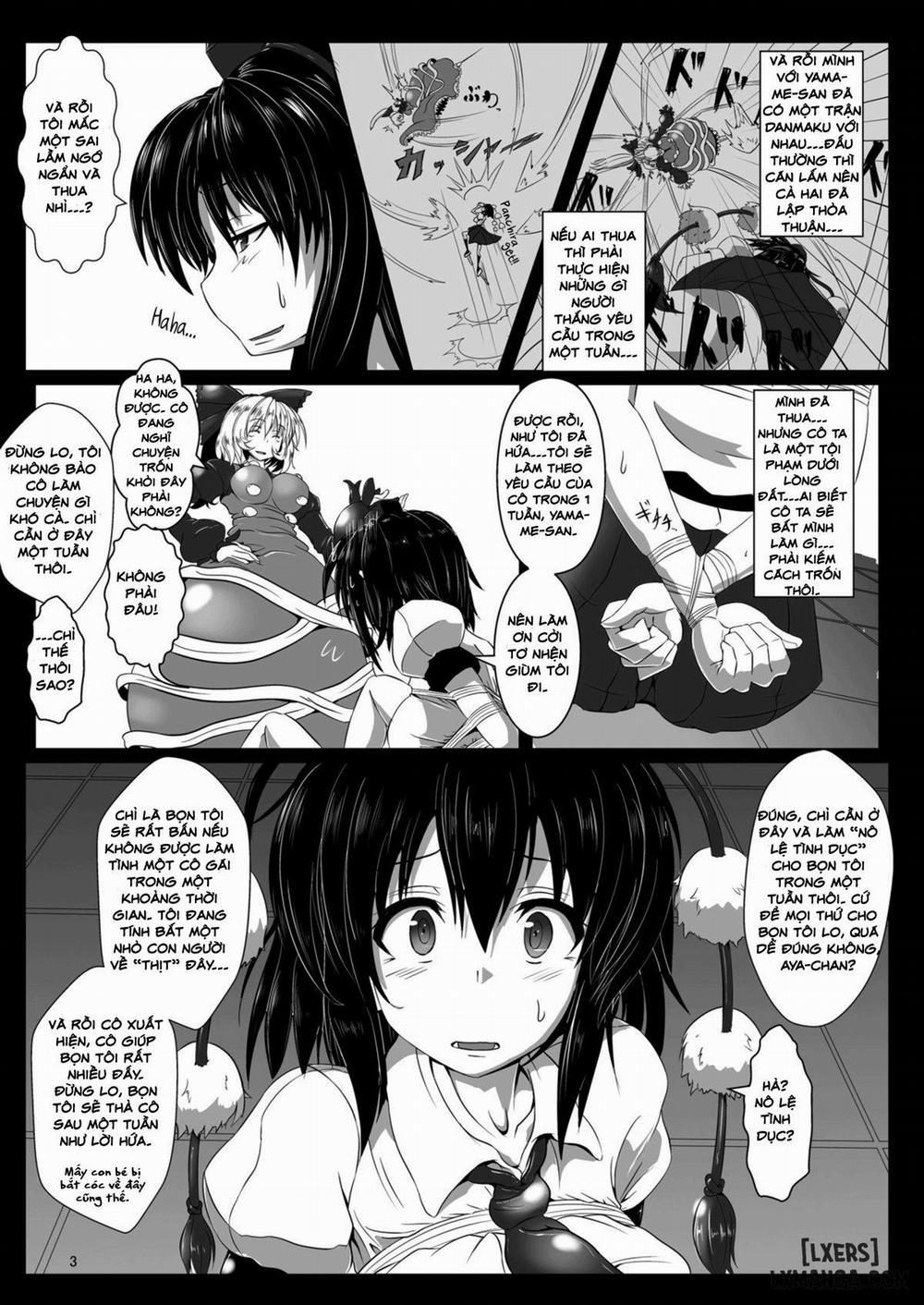 Shoukubaku 2 ～Karasu Choukyou Oneshot trang 3