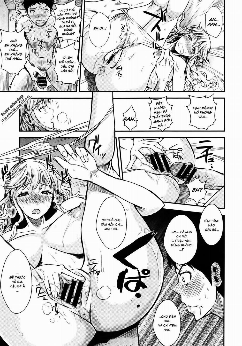 Shounen, Hitozuma wo Kau Oneshot trang 15