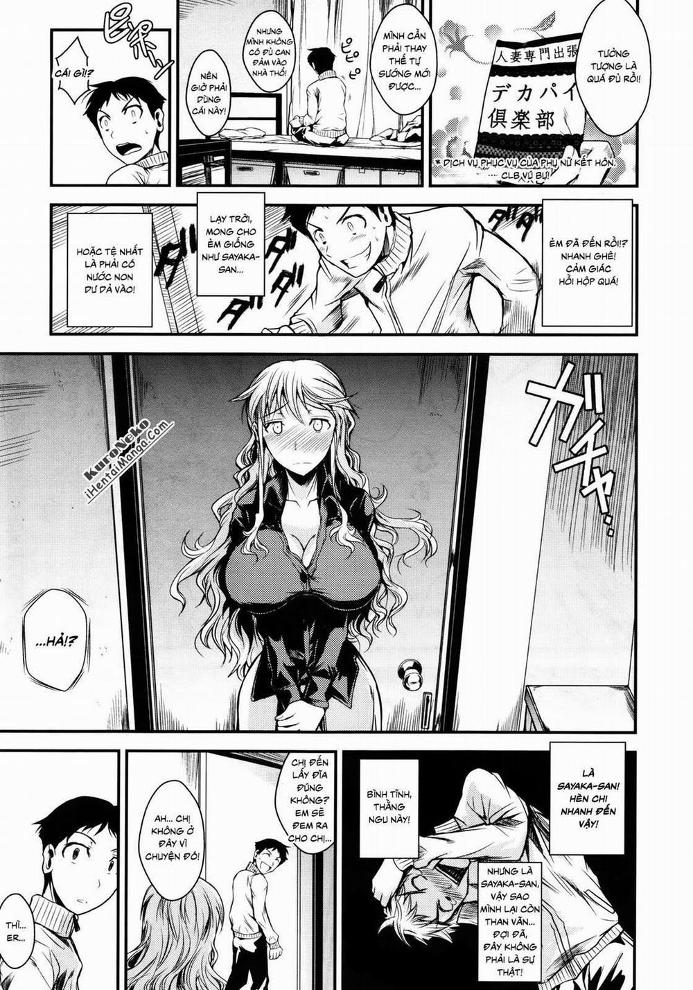 Shounen, Hitozuma wo Kau Oneshot trang 3