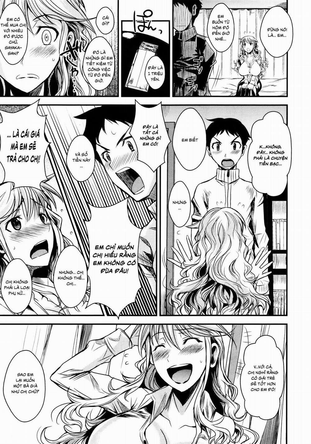 Shounen, Hitozuma wo Kau Oneshot trang 7