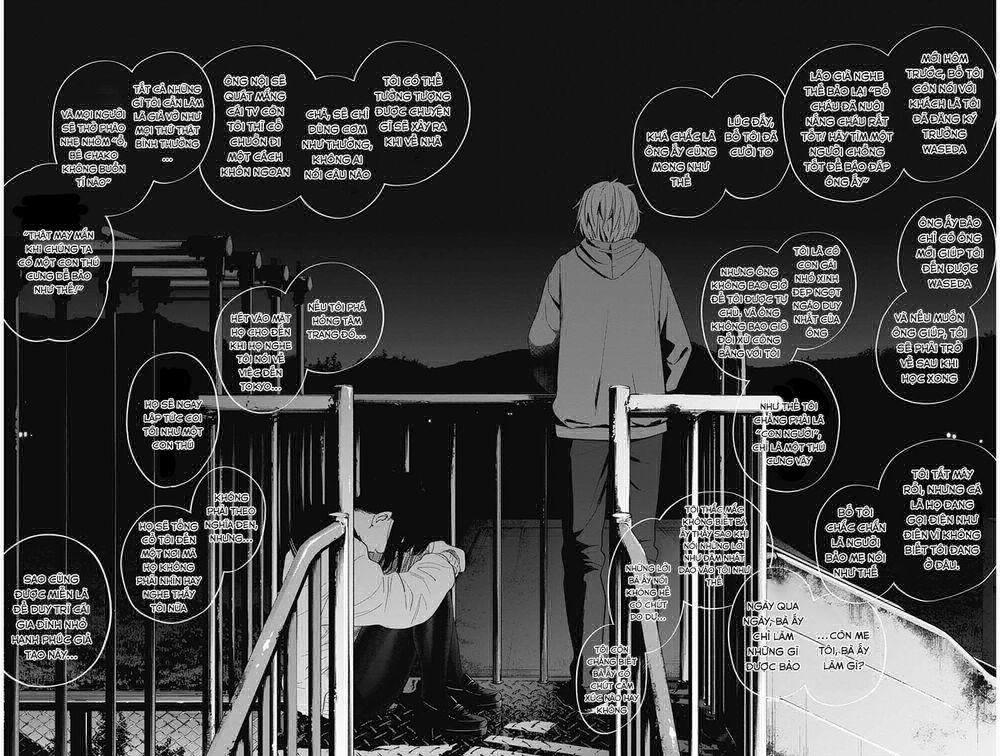 Shounen No Abyss 0 Ánh sáng trang 7