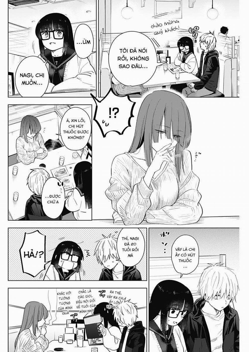 Shounen No Abyss 0 Ảo vọng của cái chết trang 11