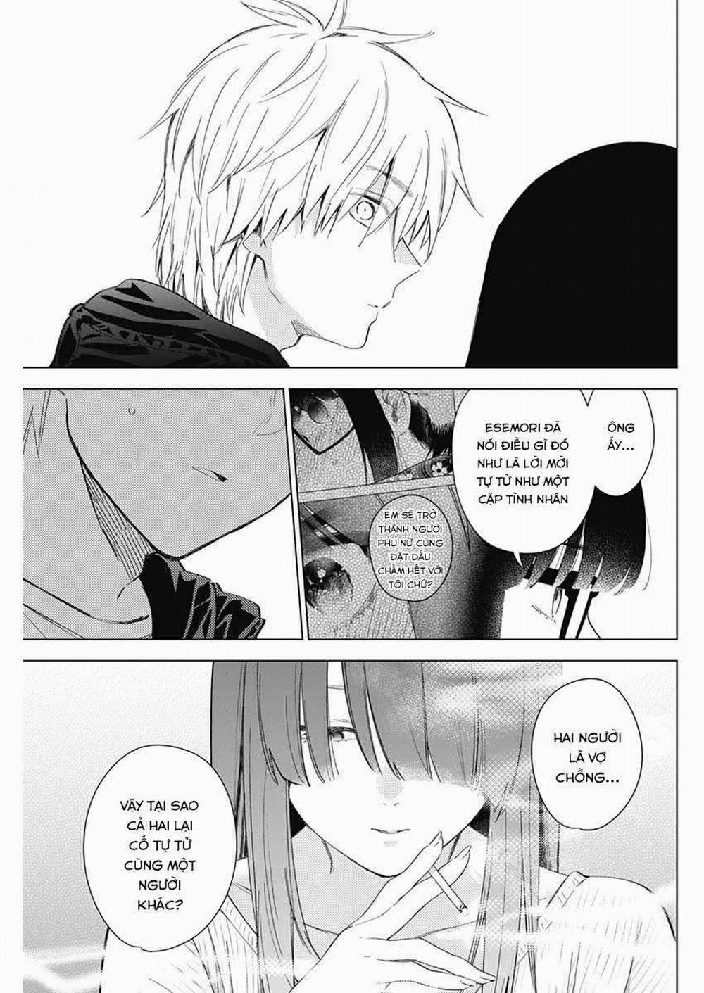 Shounen No Abyss 0 Ảo vọng của cái chết trang 14