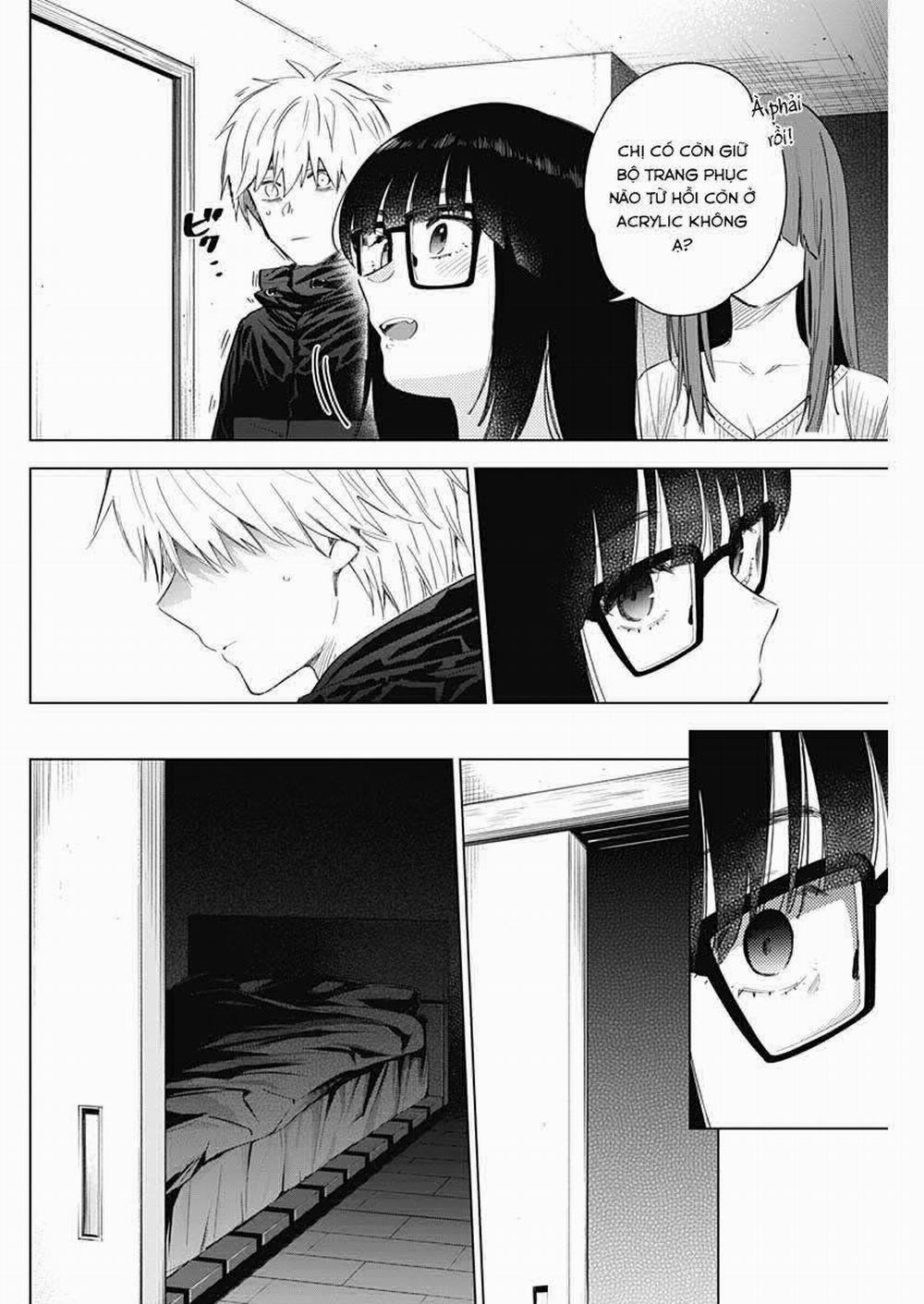 Shounen No Abyss 0 Ảo vọng của cái chết trang 7