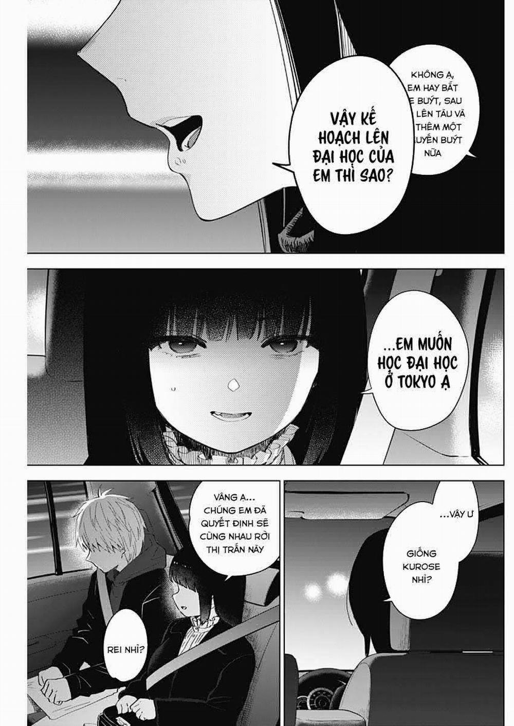 Shounen No Abyss 0 Bàn tay cứu rỗi trang 10