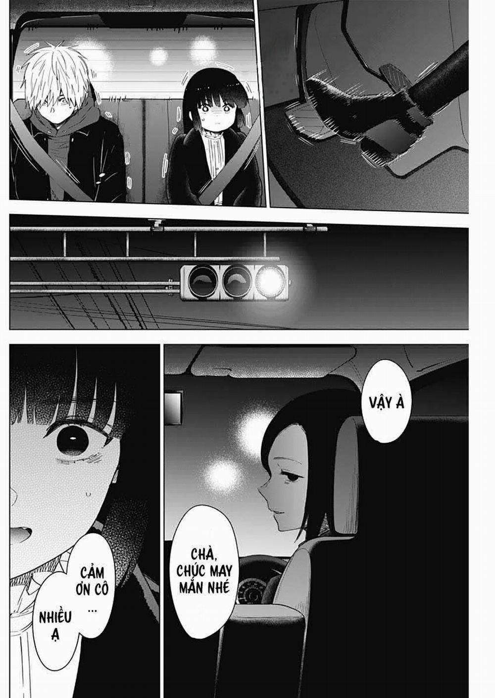 Shounen No Abyss 0 Bàn tay cứu rỗi trang 11