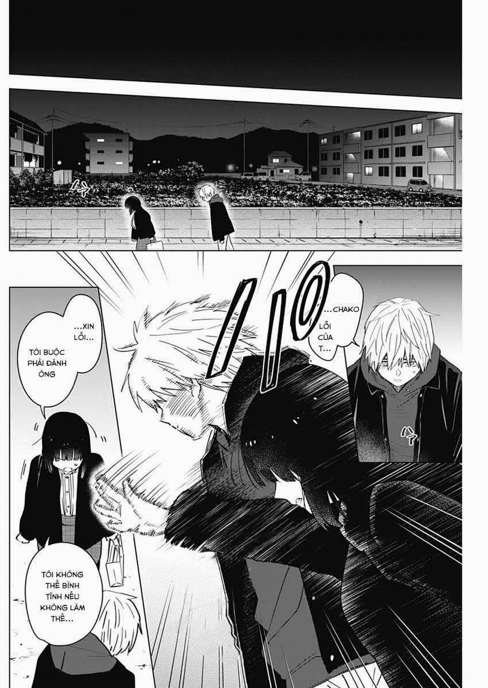 Shounen No Abyss 0 Bàn tay cứu rỗi trang 15