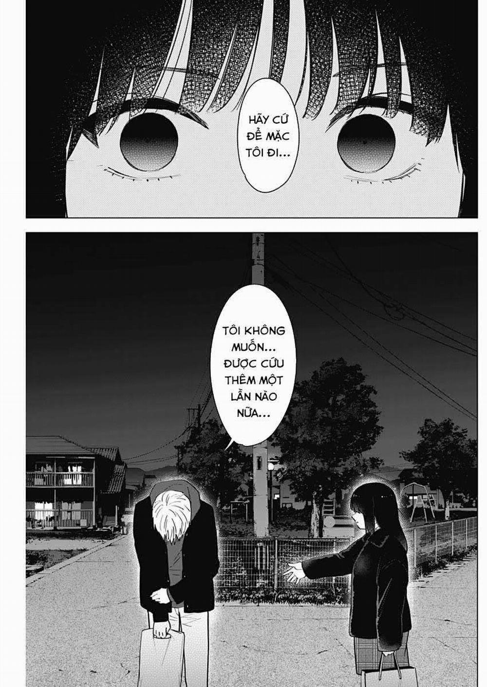 Shounen No Abyss 0 Bàn tay cứu rỗi trang 18