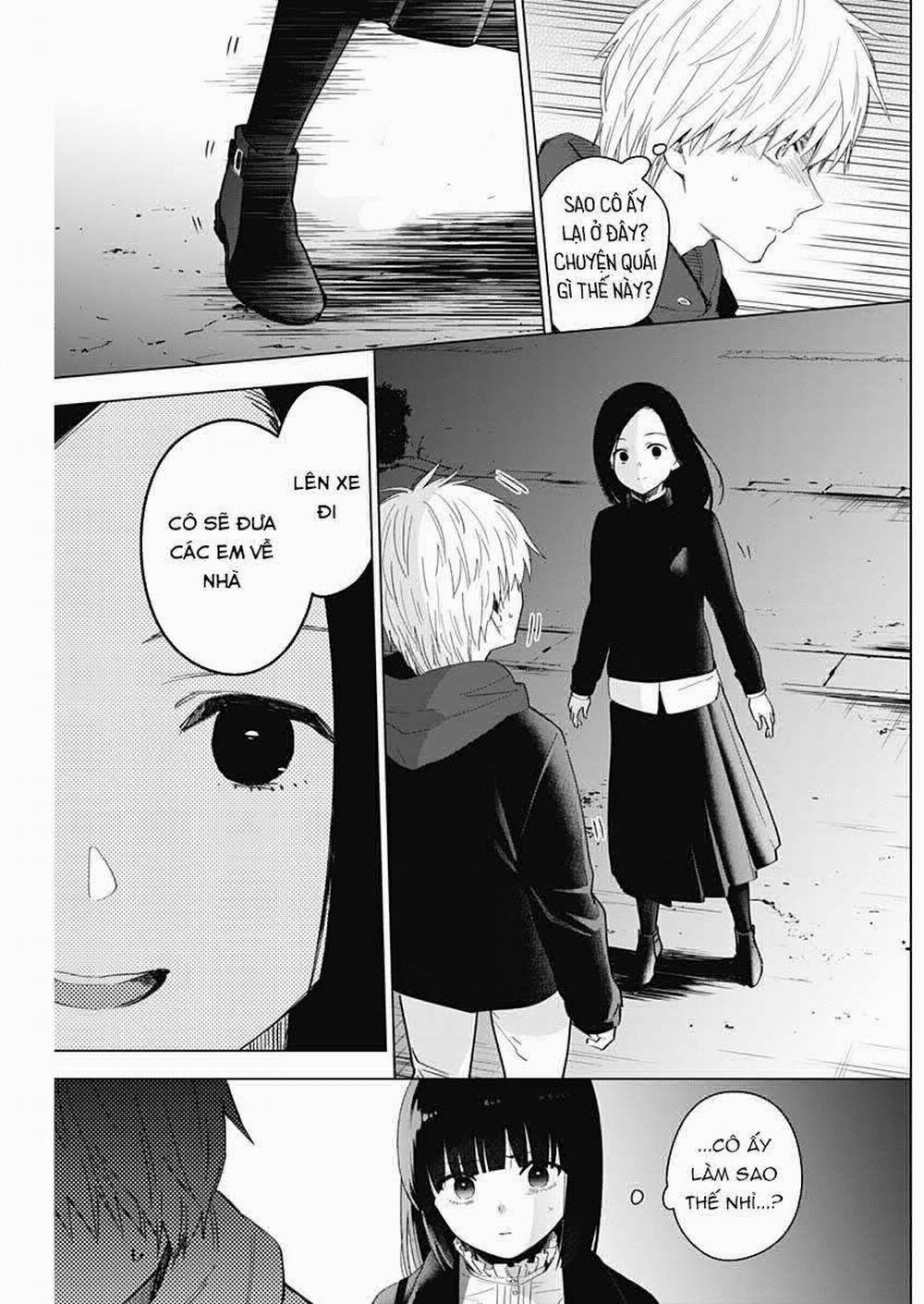 Shounen No Abyss 0 Bàn tay cứu rỗi trang 4