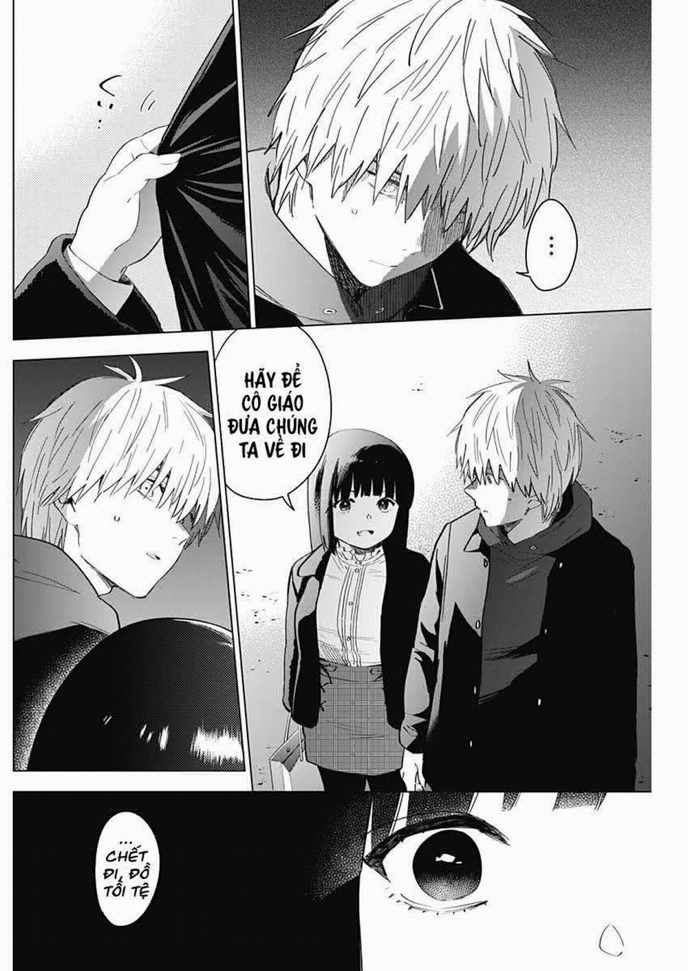 Shounen No Abyss 0 Bàn tay cứu rỗi trang 7