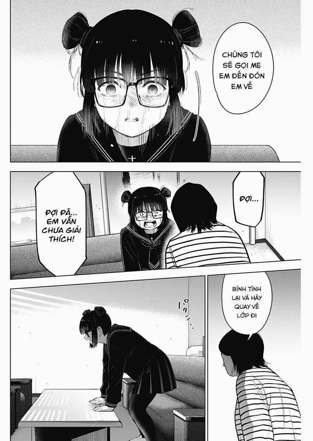 Shounen No Abyss 0 Bọt nước trang 15