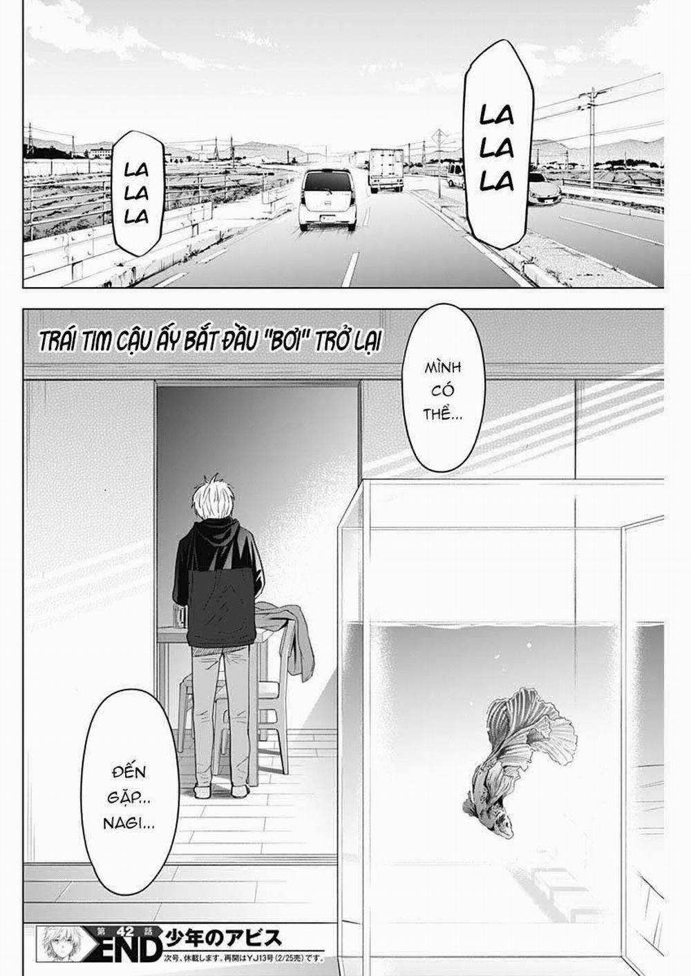 Shounen No Abyss 0 Bọt nước trang 18