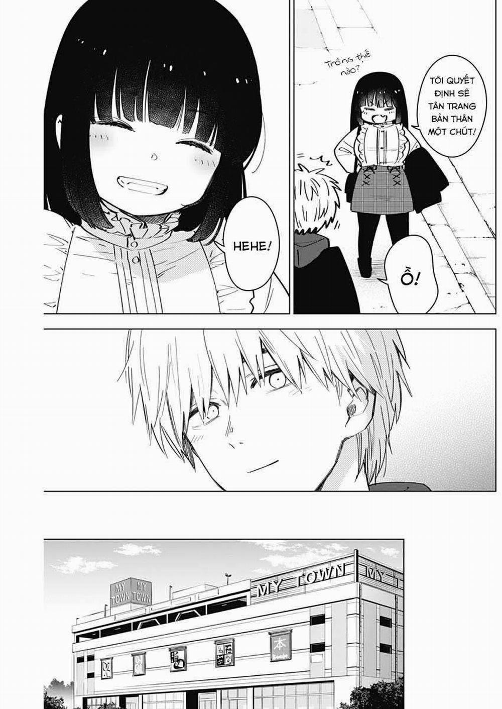 Shounen No Abyss 0 Buổi hẹn hò trang 11