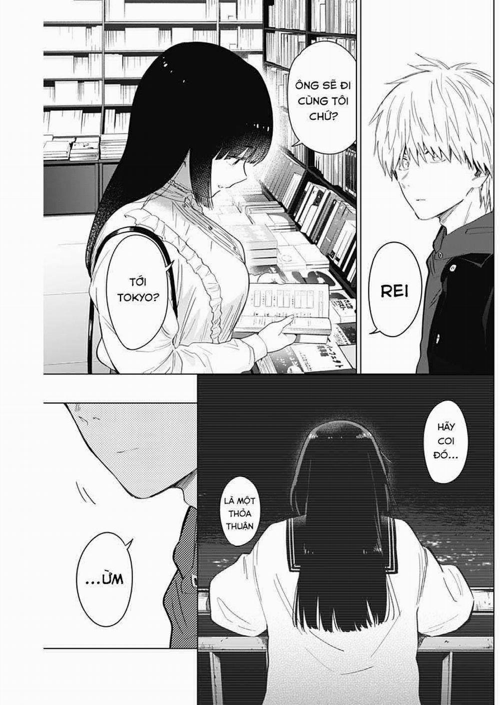 Shounen No Abyss 0 Buổi hẹn hò trang 13