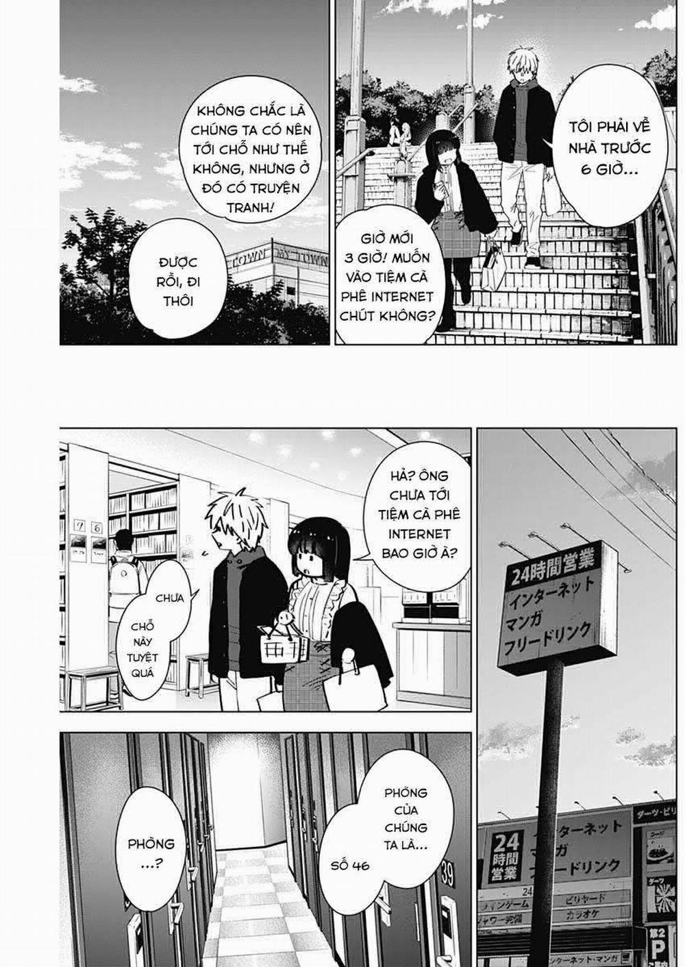 Shounen No Abyss 0 Buổi hẹn hò trang 15