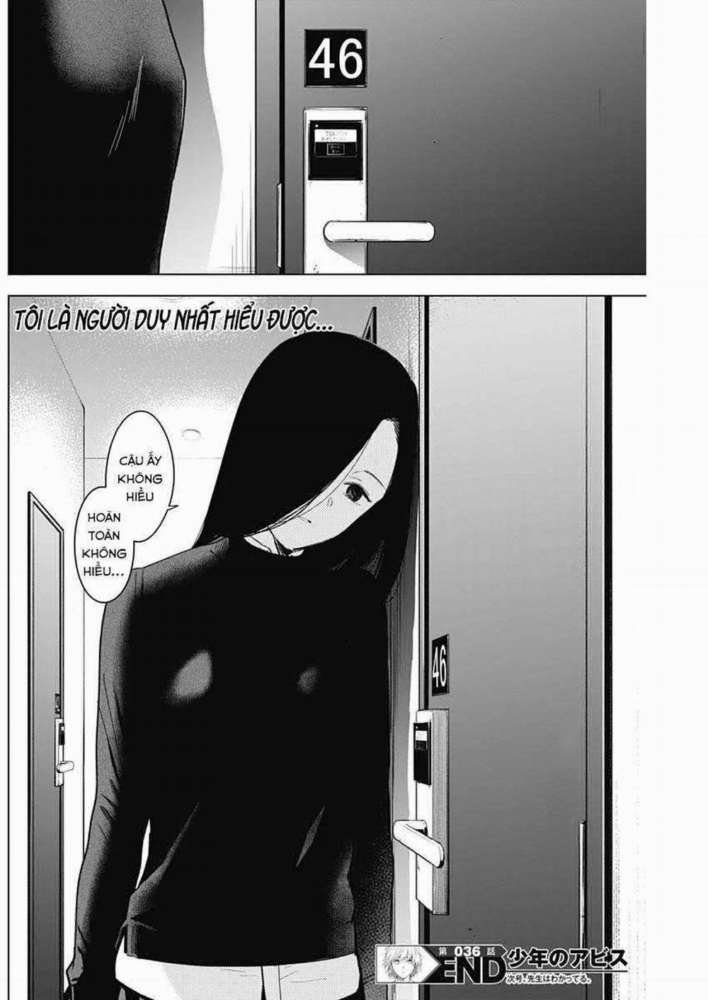 Shounen No Abyss 0 Buổi hẹn hò trang 22