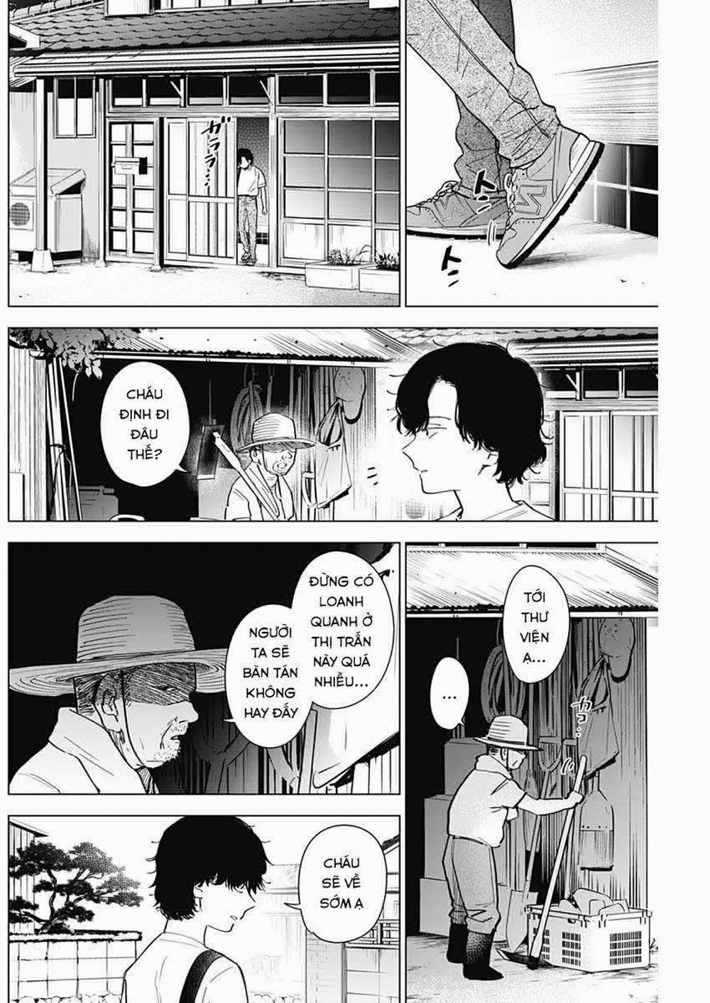 Shounen No Abyss 0 Chàng trai mới chuyển đến thị trấn trang 12