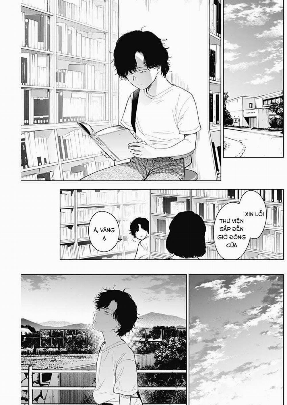 Shounen No Abyss 0 Chàng trai mới chuyển đến thị trấn trang 13