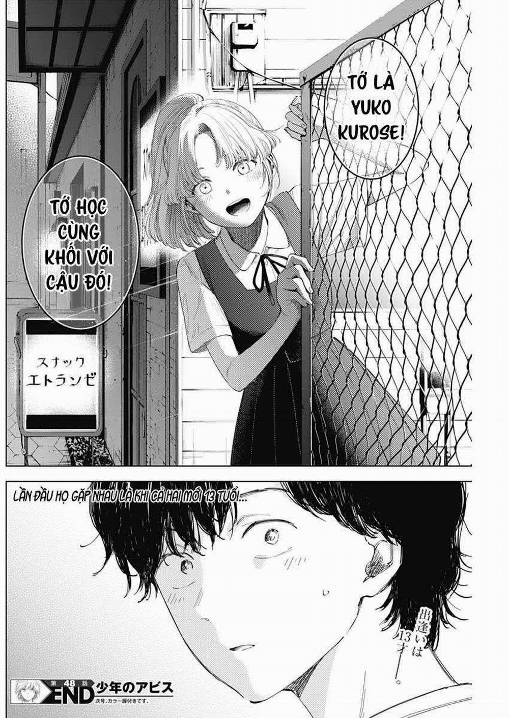 Shounen No Abyss 0 Chàng trai mới chuyển đến thị trấn trang 18