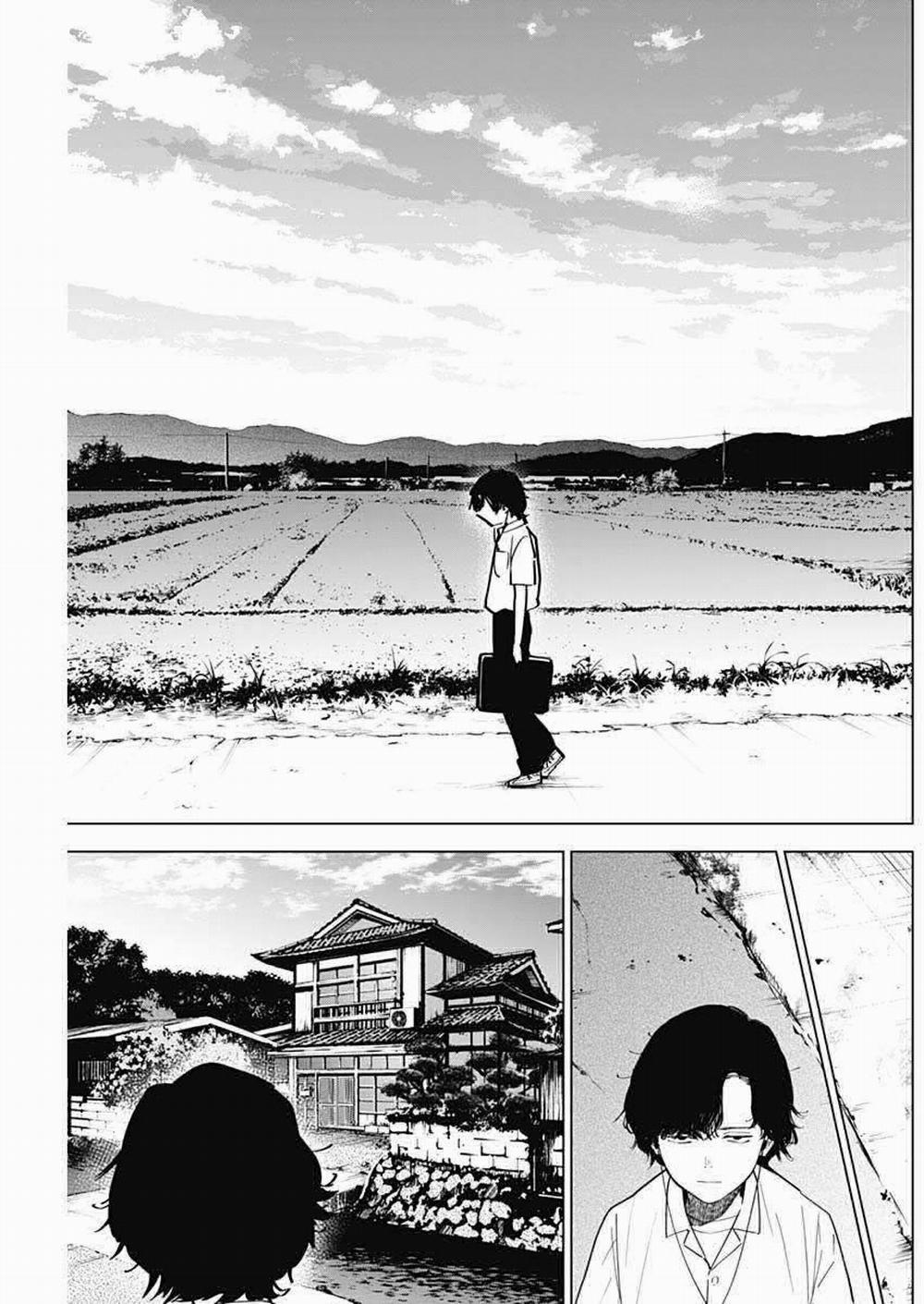 Shounen No Abyss 0 Chàng trai mới chuyển đến thị trấn trang 7