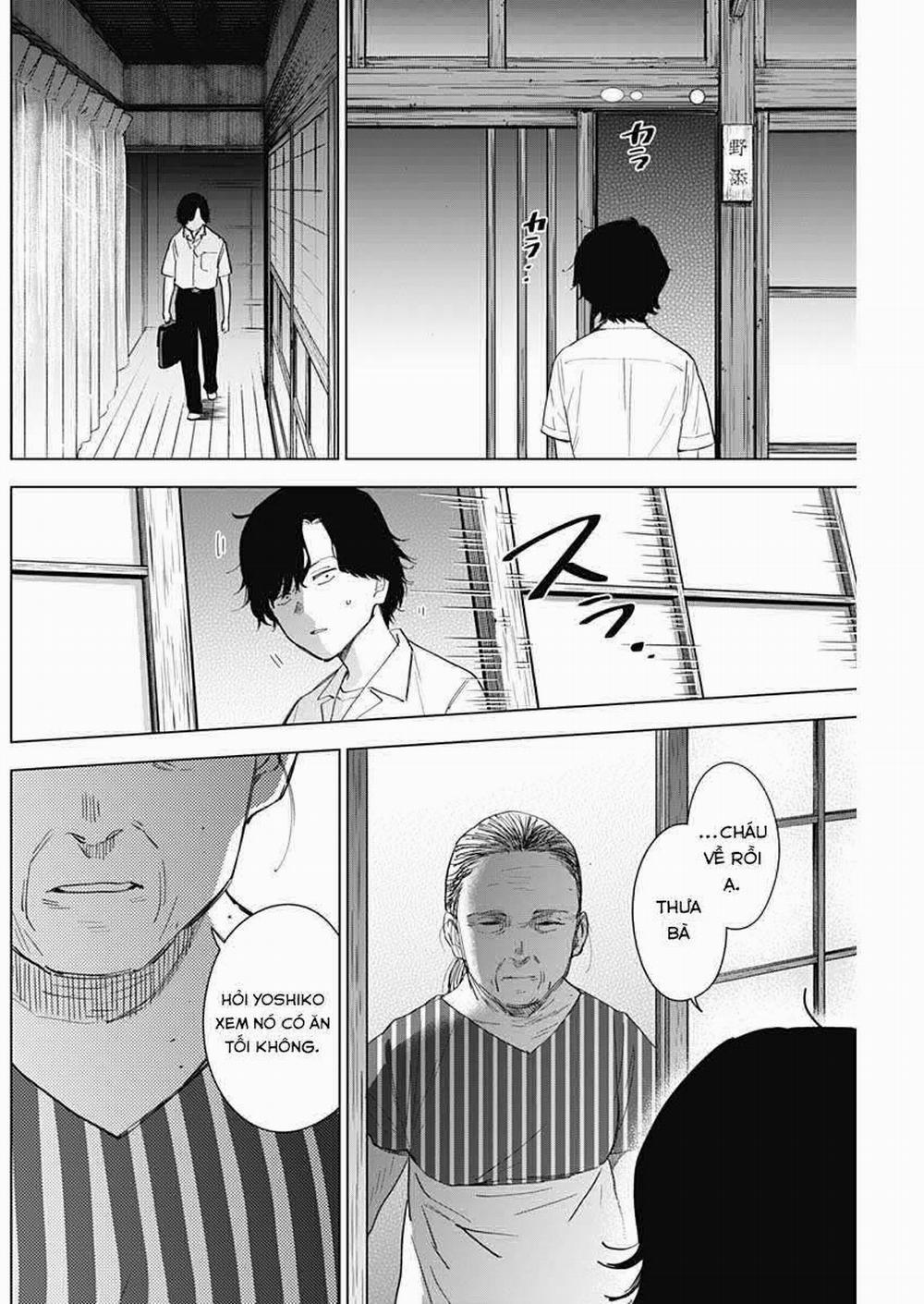 Shounen No Abyss 0 Chàng trai mới chuyển đến thị trấn trang 8