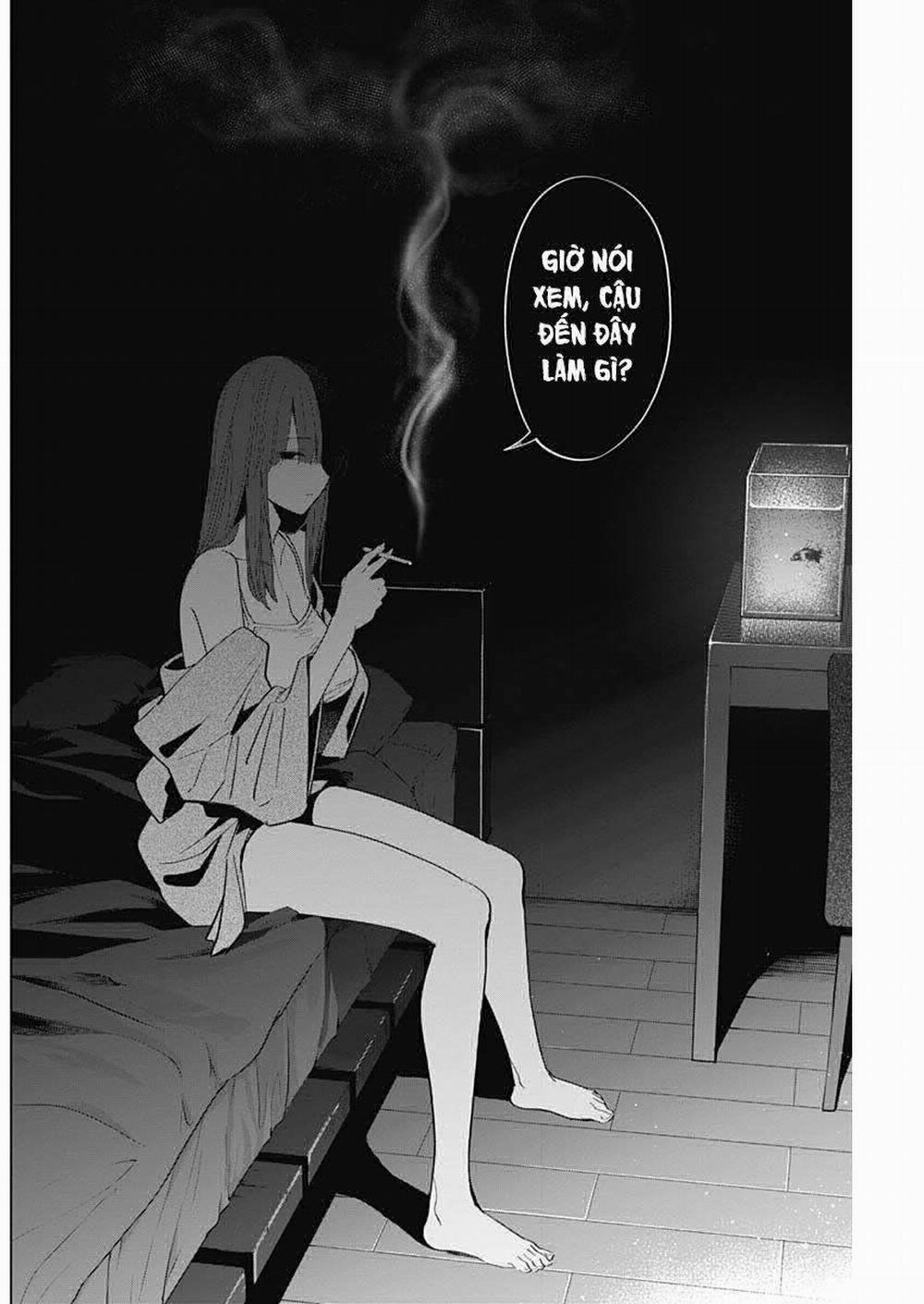 Shounen No Abyss 0 Đêm tĩnh lặng trang 5