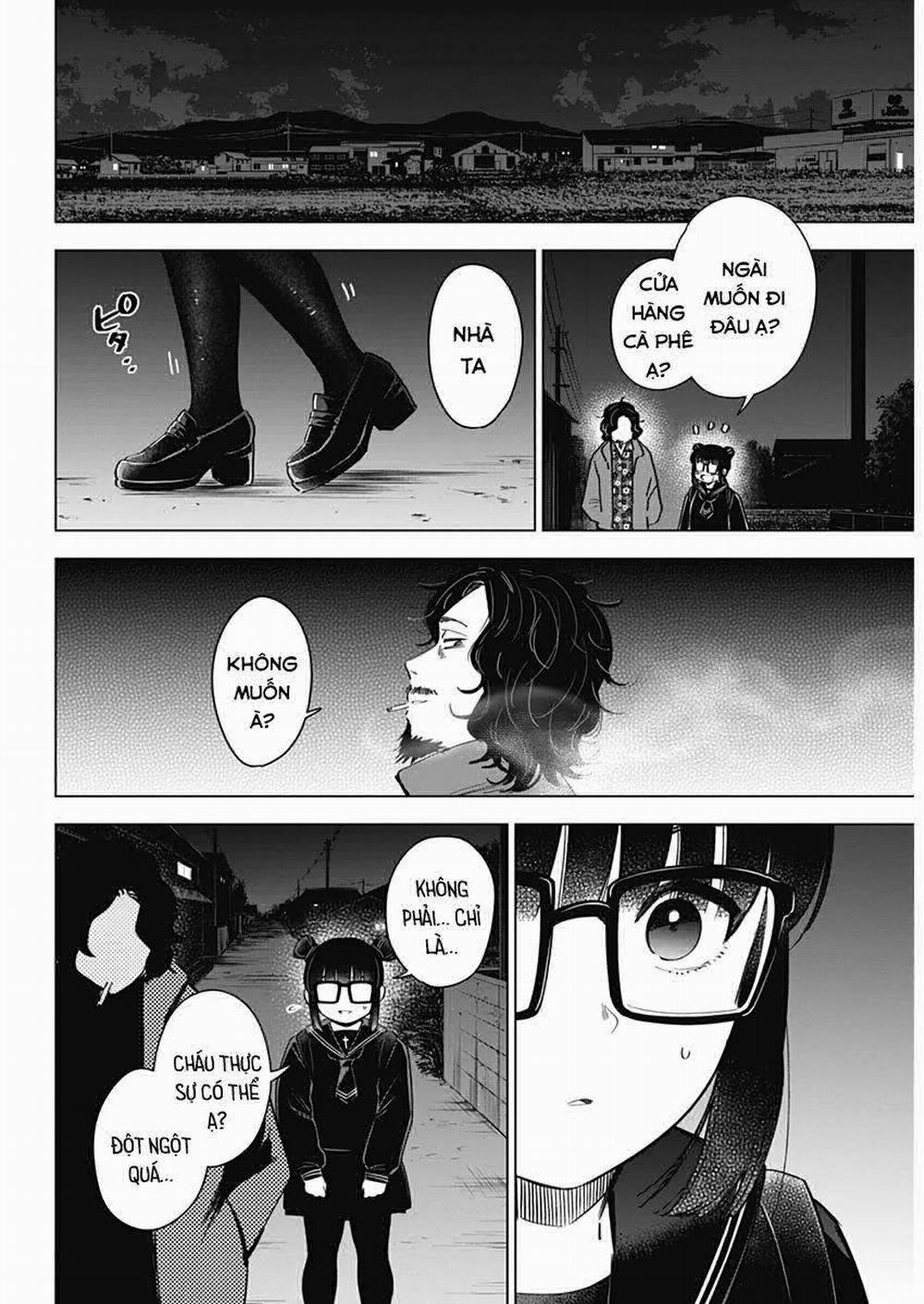 Shounen No Abyss 0 Đợi chờ trong đêm trăng non trang 15