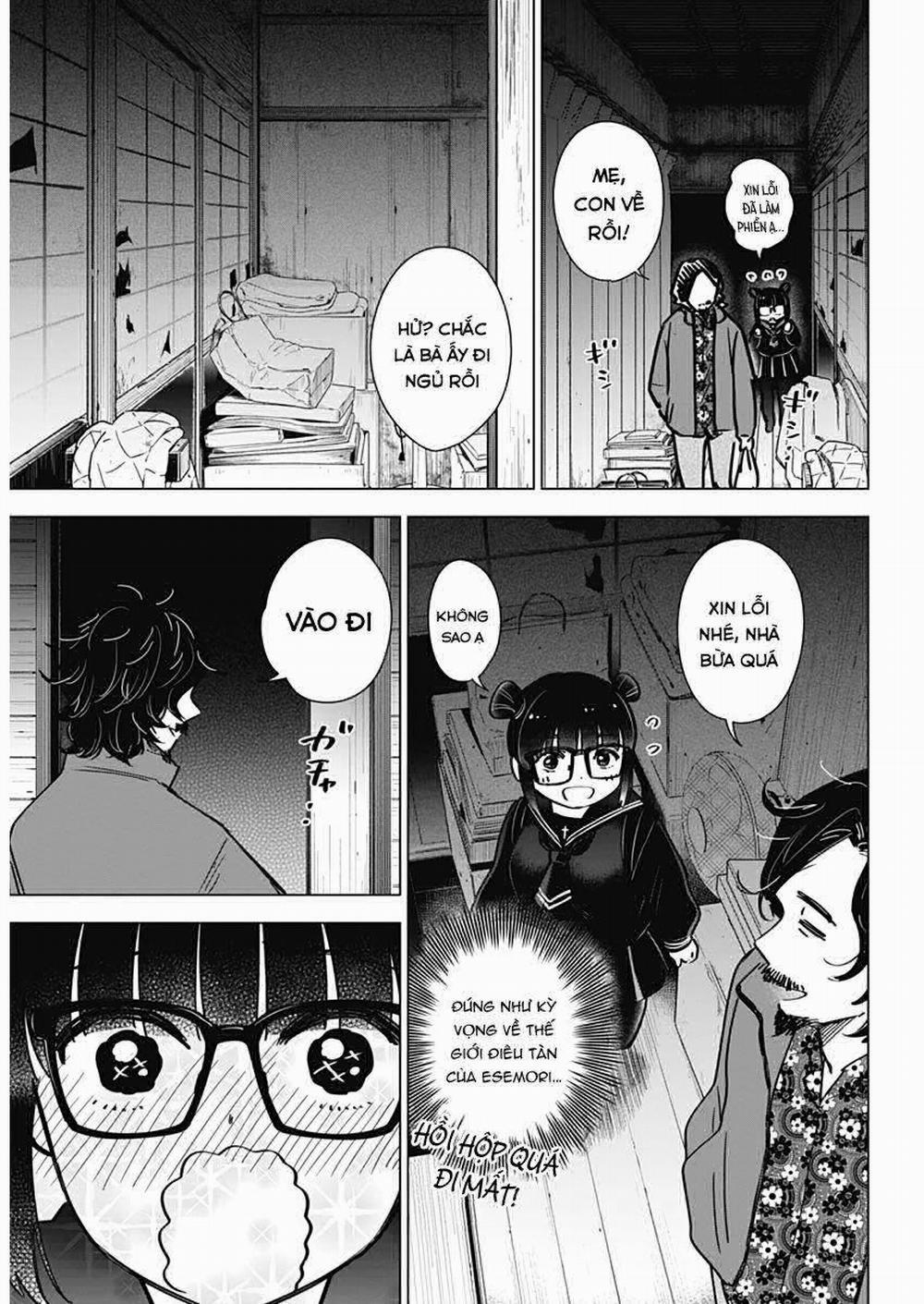 Shounen No Abyss 0 Đợi chờ trong đêm trăng non trang 18